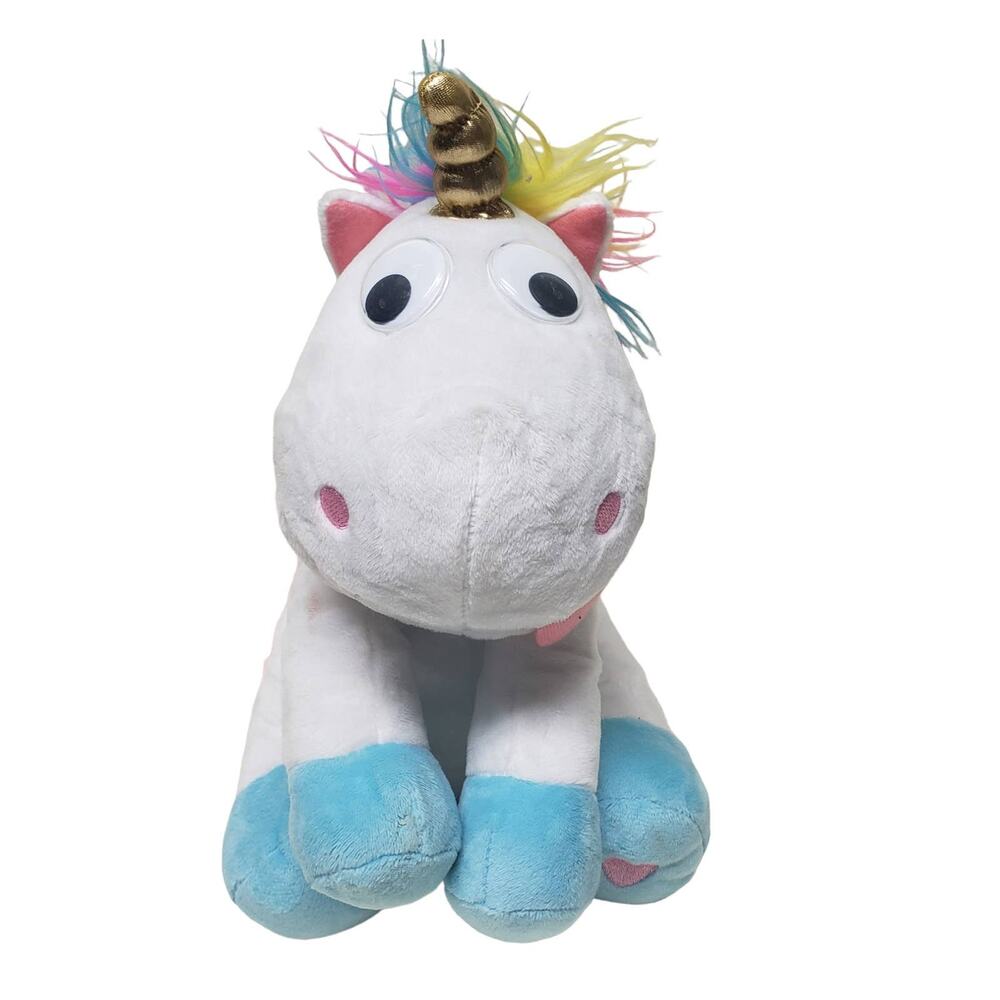 IMC Toys Club Petz Puffy the Unicorn Giggles & Makes Funny Noises Stuffed Plush